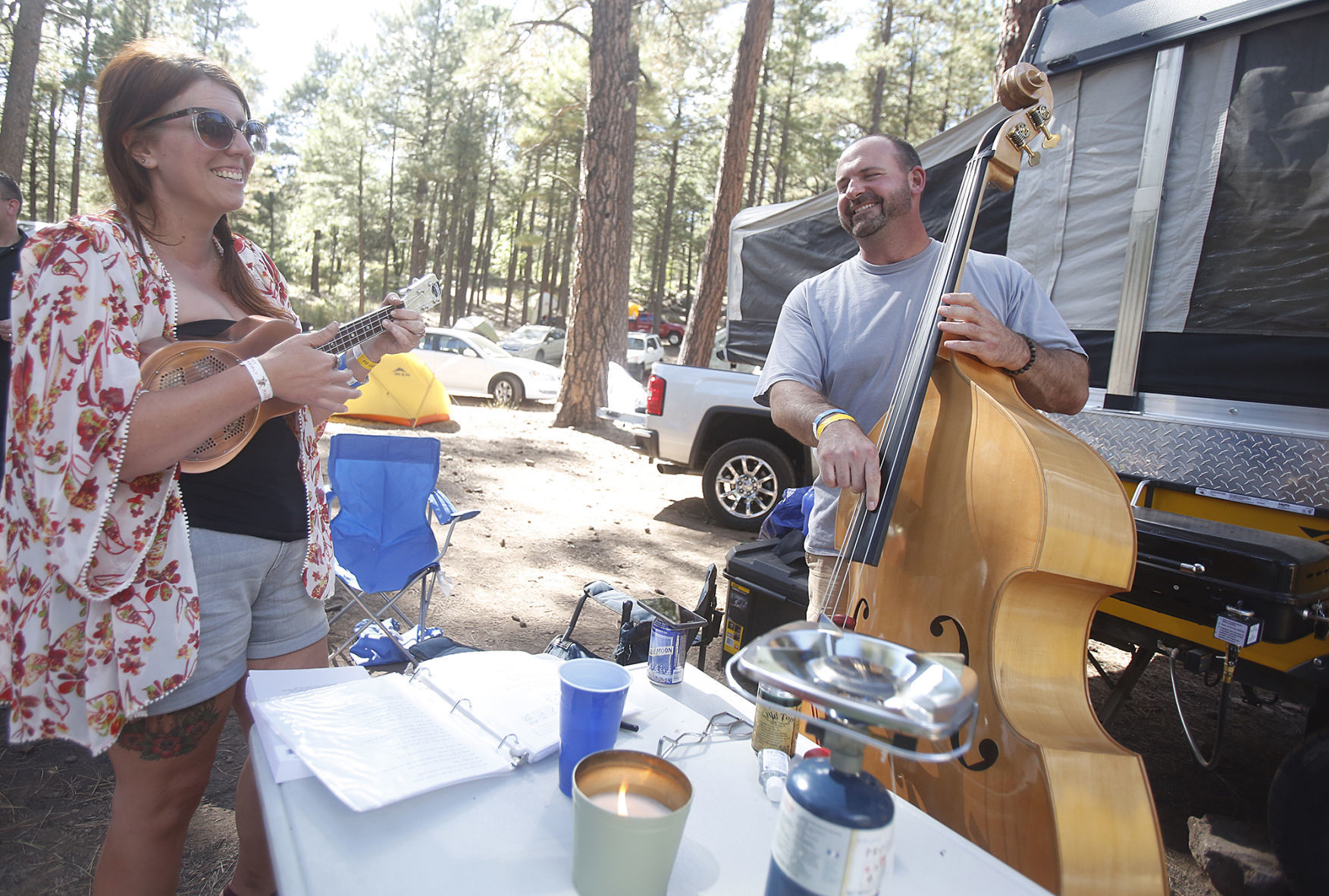 Pickin in the Pines